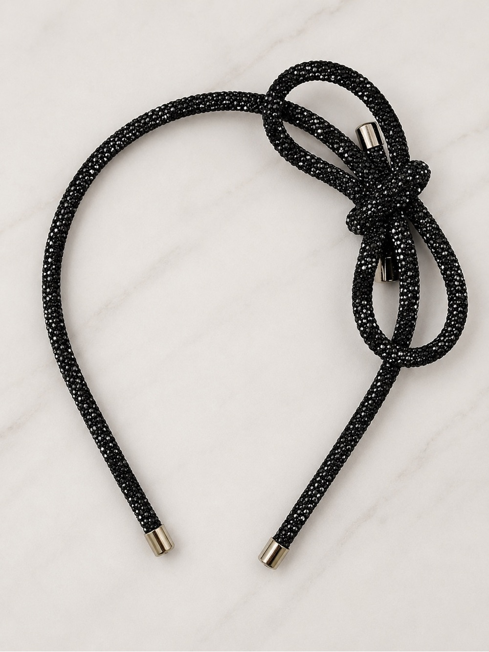 Bling Tube Bow Headband